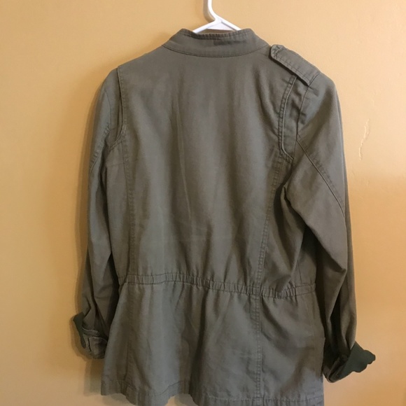 Army Green Cargo jacket - Picture 3 of 3